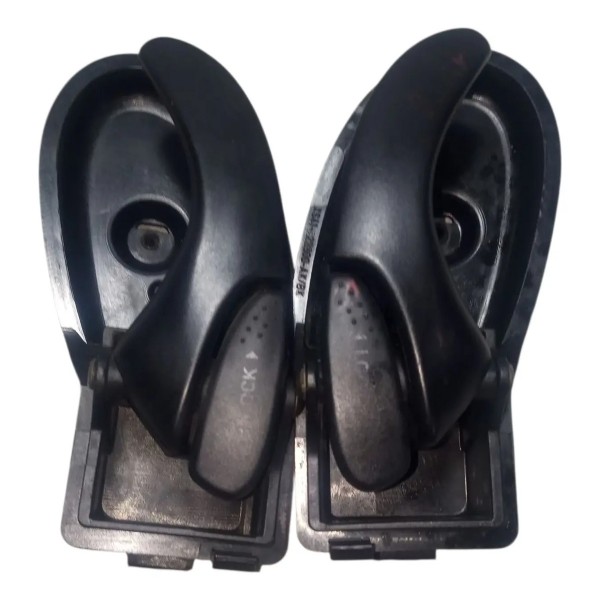 Maçaneta Interna Ford Focus 2001 Par Preto Dianteira/traseira