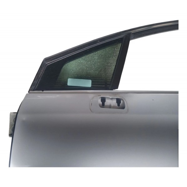 Porta Dianteira Esquerda Citroen C4 2010 Dianteira Esquerdo Prateado