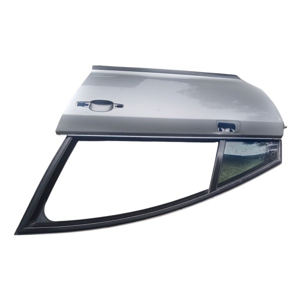 Porta Dianteira Esquerda Citroen C4 2010 Dianteira Esquerdo Prateado