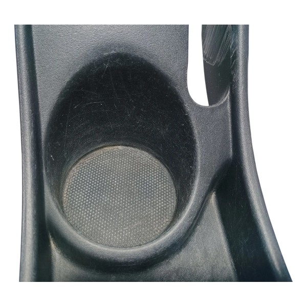 Moldura Porta Copos Freio Mão Citroen C4 2010 Preto