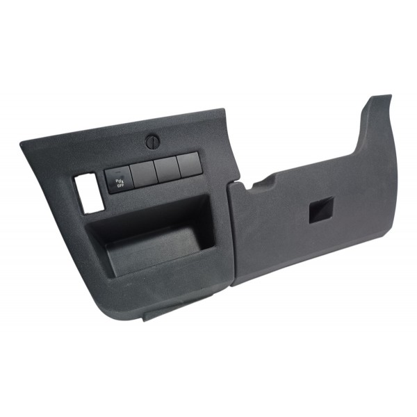 Moldura Painel Inferior Tampa Caixa Fusível Citroen C4 2010