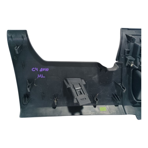 Moldura Painel Inferior Tampa Caixa Fusível Citroen C4 2010