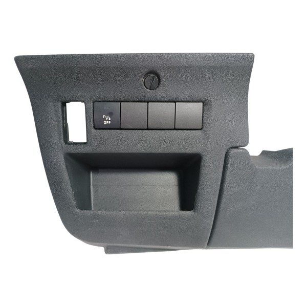 Moldura Painel Inferior Tampa Caixa Fusível Citroen C4 2010