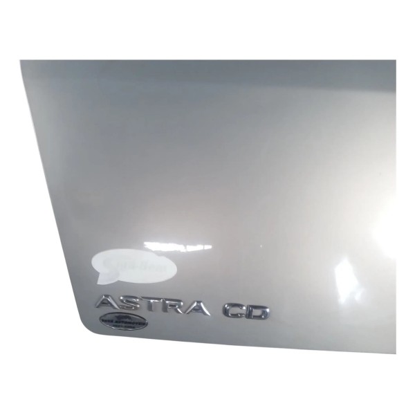 Capo Traseiro Tampa Porta Malas Gm Astra Sedam 2006 Prateado
