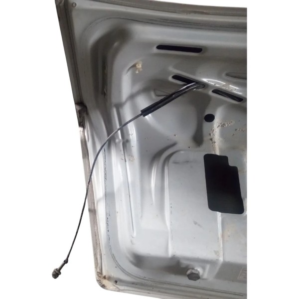 Capo Traseiro Tampa Porta Malas Gm Astra Sedam 2006 Prateado