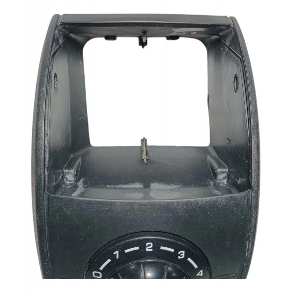 Moldura Acabamento Console Citroen C4 2010 Preto