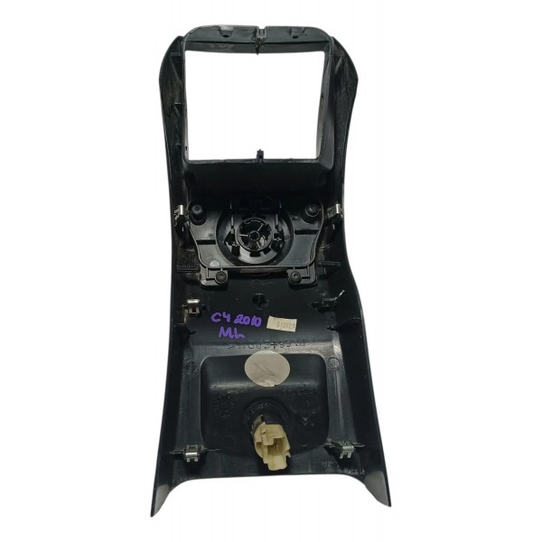 Moldura Acabamento Console Citroen C4 2010 Preto