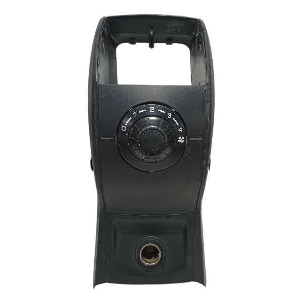 Moldura Acabamento Console Citroen C4 2010 Preto