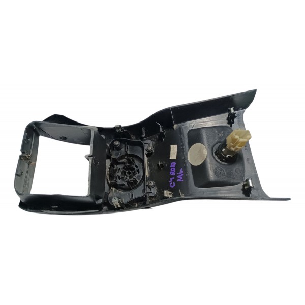 Moldura Acabamento Console Citroen C4 2010 Preto