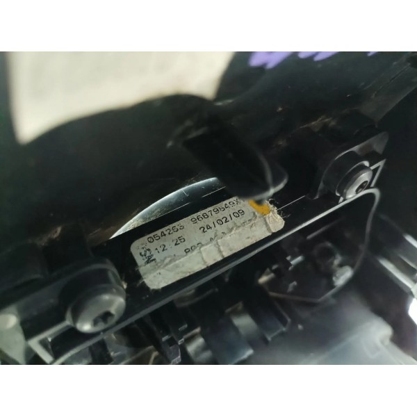 Moldura Acabamento Console Citroen C4 2010 Preto