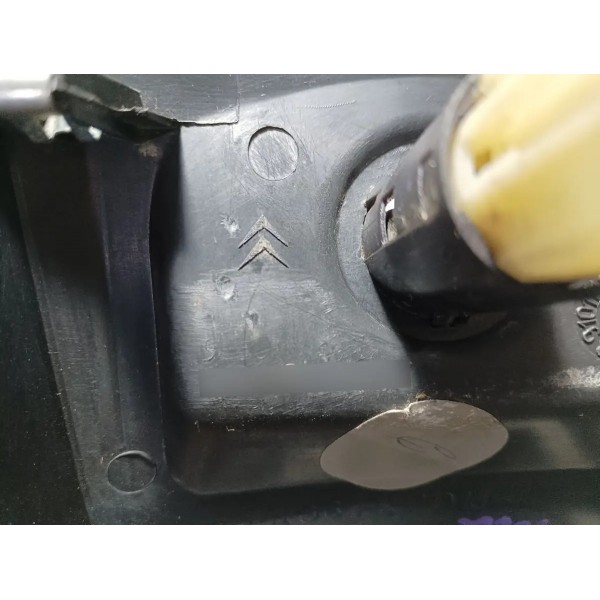 Moldura Acabamento Console Citroen C4 2010 Preto
