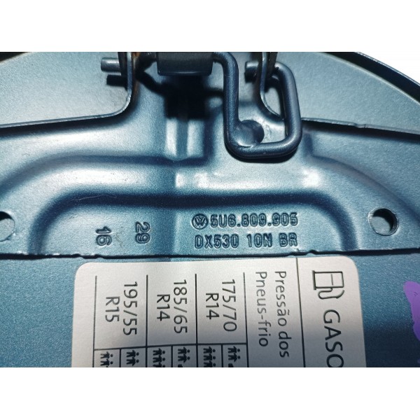 Portinhola Tanque Combustível Vw Gol G7 2017 Azul-aço 17