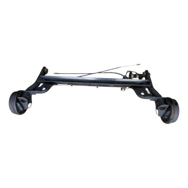 Eixo Traseiro Renault Clio 1.0 16v 2006 Preto