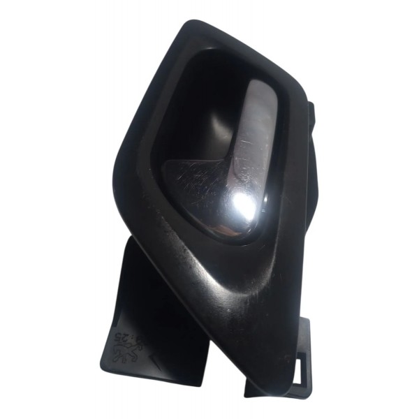 Maçaneta Interna Dianteira Esquerda Citroen C4 2010 Prateado Dianteira