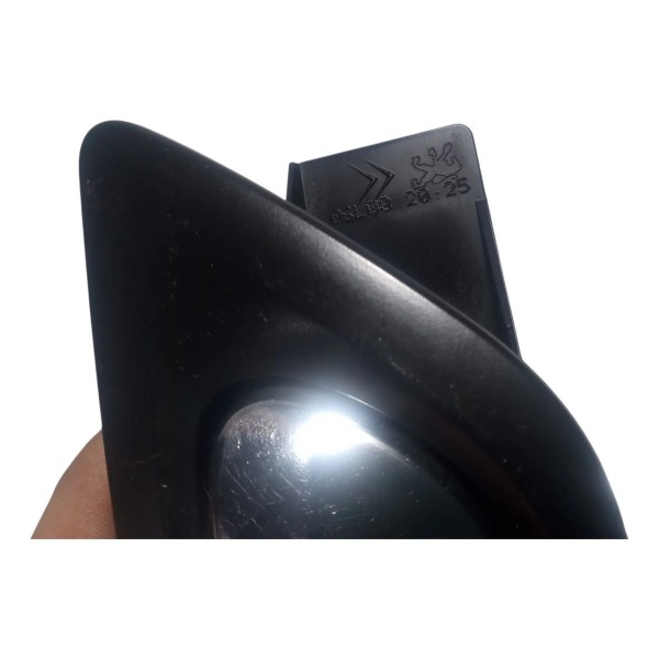 Maçaneta Interna Dianteira Esquerda Citroen C4 2010 Prateado Dianteira