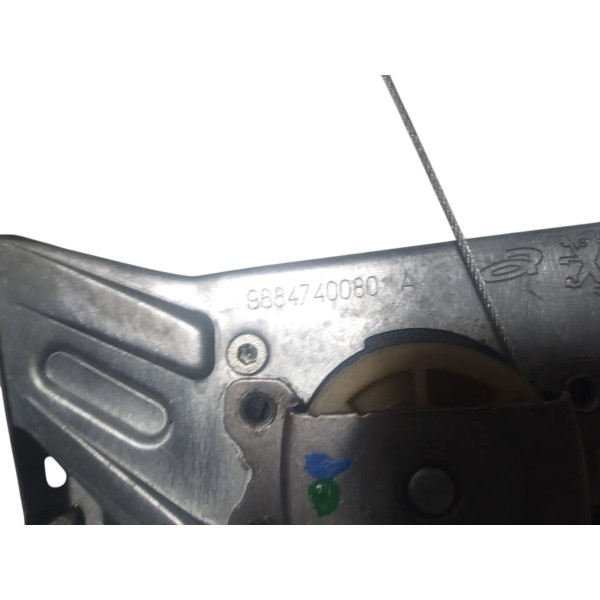 Máquina Vidro Traseiro Direito Peugeot 207 Sedan 2010