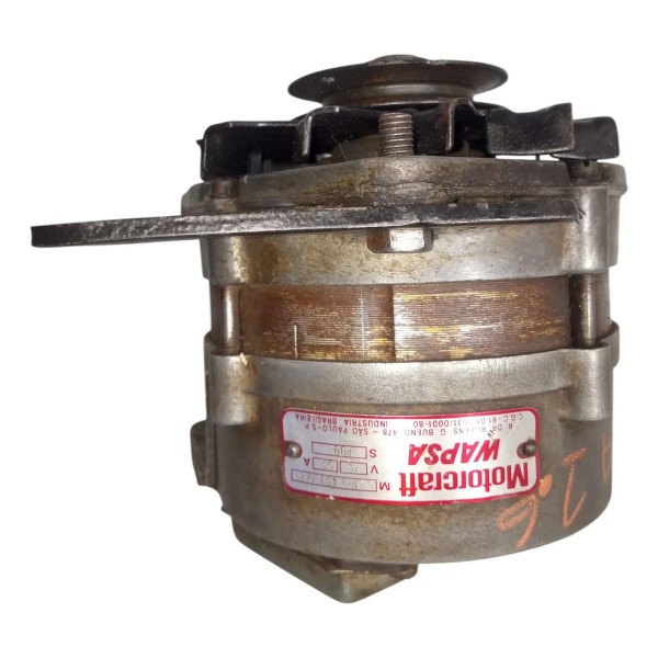 Alternador Ford Escort Pampa Verona Motor 1.6 Cht