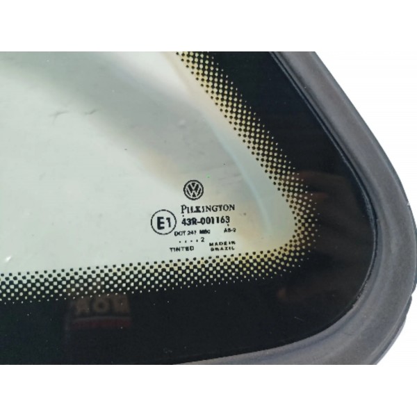 Vidro Fixo Lateral Esquerdo Vw Gol G3 2002