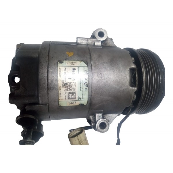 Compressor Ar Condicionado Gm Meriva 2011 1.8