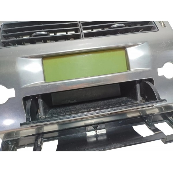 Moldura Central Painel Difusor Relógio Citroen C4 2010