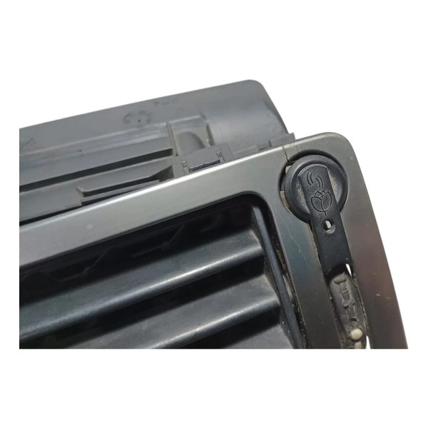 Moldura Central Painel Difusor Relógio Citroen C4 2010