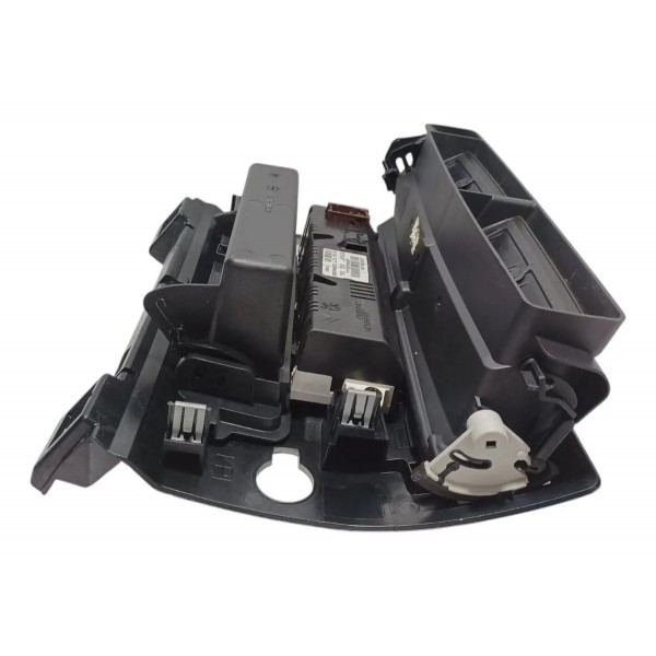 Moldura Central Painel Difusor Relógio Citroen C4 2010