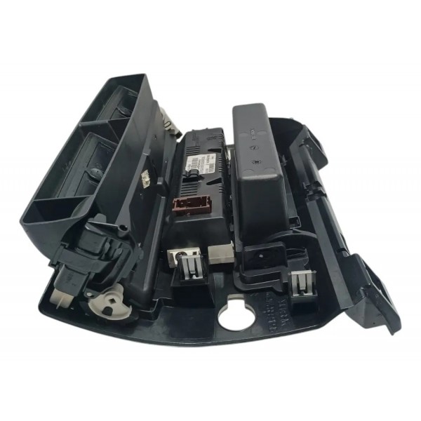 Moldura Central Painel Difusor Relógio Citroen C4 2010
