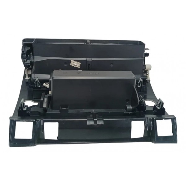 Moldura Central Painel Difusor Relógio Citroen C4 2010