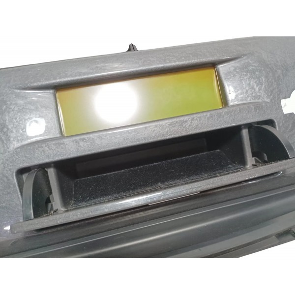 Moldura Central Painel Difusor Relógio Citroen C4 2009