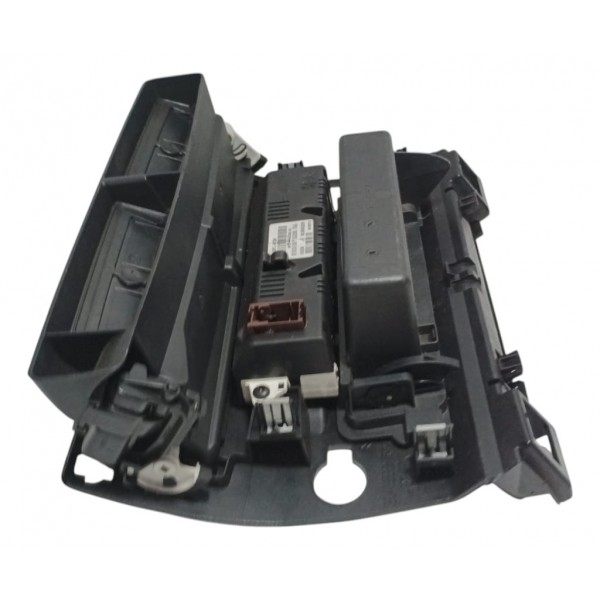 Moldura Central Painel Difusor Relógio Citroen C4 2009