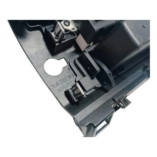 Moldura Central Painel Difusor Relógio Citroen C4 2009
