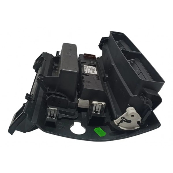 Moldura Central Painel Difusor Relógio Citroen C4 2009