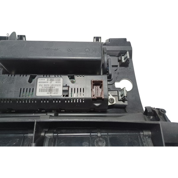 Moldura Central Painel Difusor Relógio Citroen C4 2009
