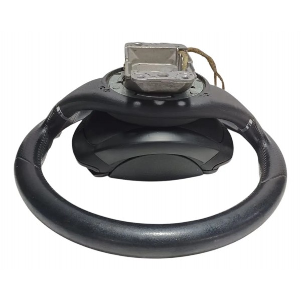 Volante Direção Citroen C4 2010 Com Detalhe Preto