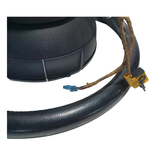 Volante Direção Citroen C4 2010 Com Detalhe Preto