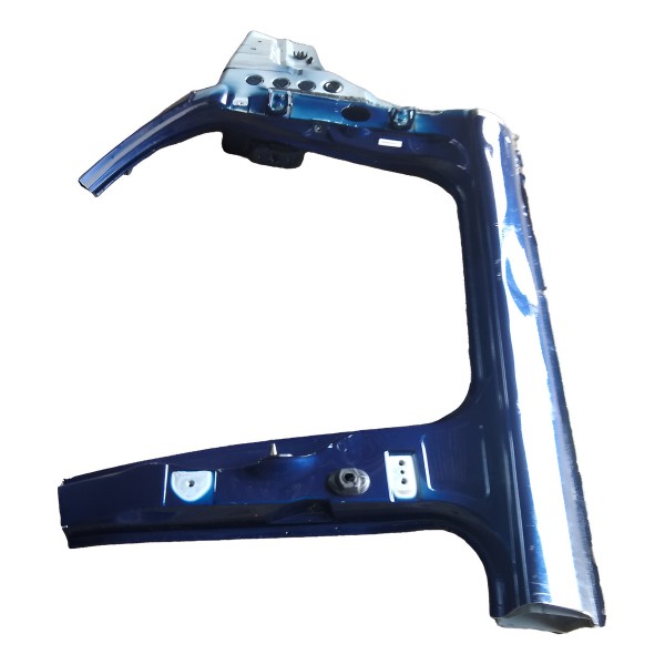 Coluna Lateral Lado Direito Citroen C3 2008 Azul