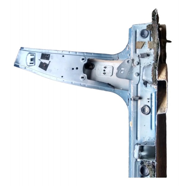 Coluna Lateral Lado Direito Citroen C3 2008 Azul