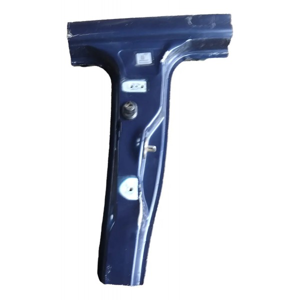 Coluna Lateral Lado Esquerdo Citroen C3 2008 Azul