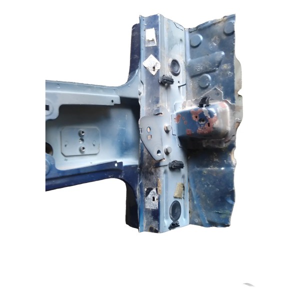 Coluna Lateral Lado Esquerdo Citroen C3 2008 Azul