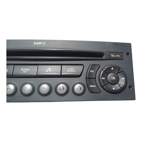 Rádio Som Citroen C4 Pallas 2010