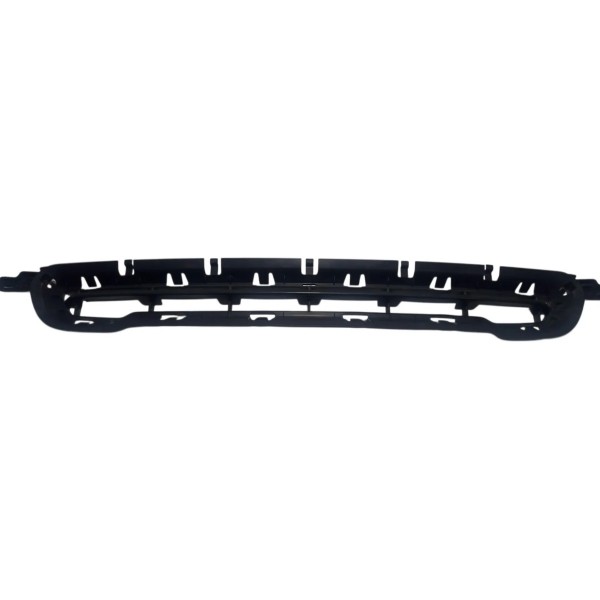 Grade Superior Parachoque Dianteiro Peugeot 408 2012 Preto Fosco