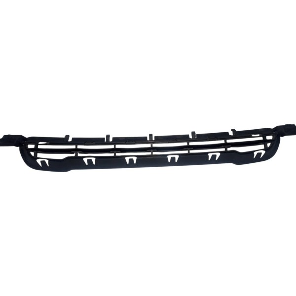 Grade Superior Parachoque Dianteiro Peugeot 408 2012 Preto Fosco