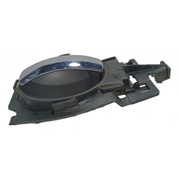 Maçaneta Interna Dianteira Esquerda Citroen C3 2007 Cromado Dianteira/traseira