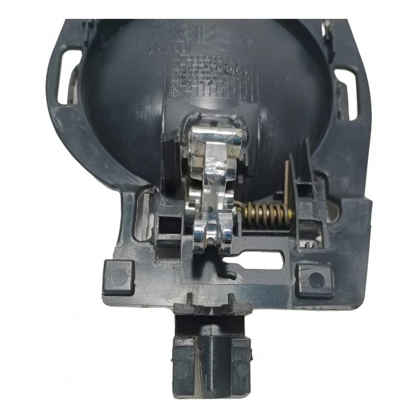 Maçaneta Interna Dianteira Esquerda Citroen C3 2007 Cromado Dianteira/traseira