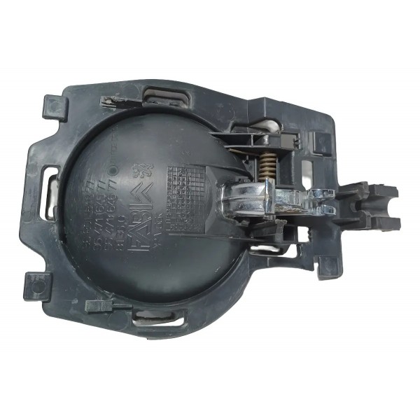Maçaneta Interna Dianteira Esquerda Citroen C3 2007 Cromado Dianteira/traseira