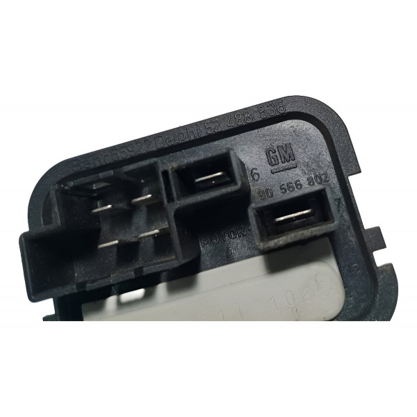 Resistência Ar Condicionado Gm Astra 2008 Preto