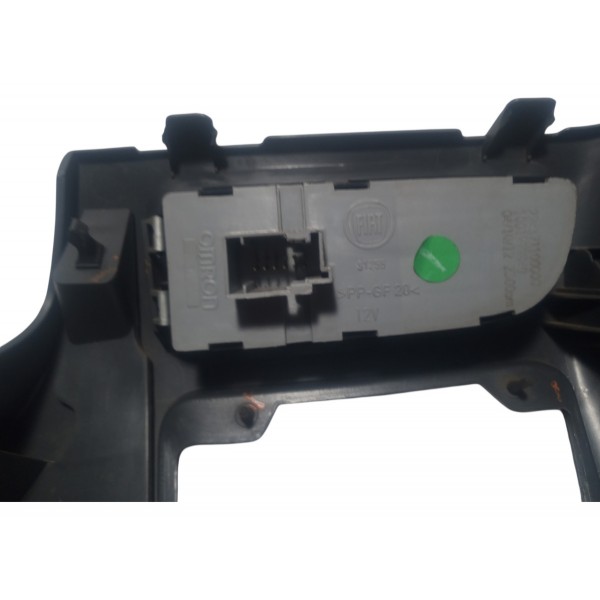 Acabamento Inferior Painel Fiat Punto 2012 Preto