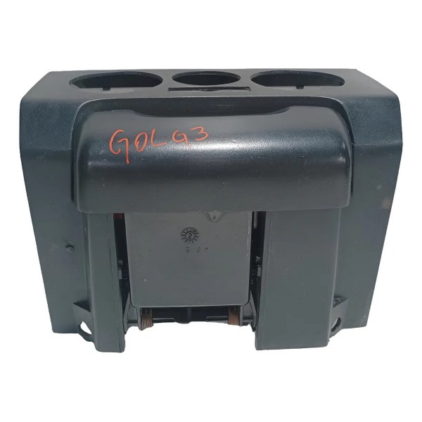 Moldura Comando Ar Cinzeiro Vw Gol G3 2003