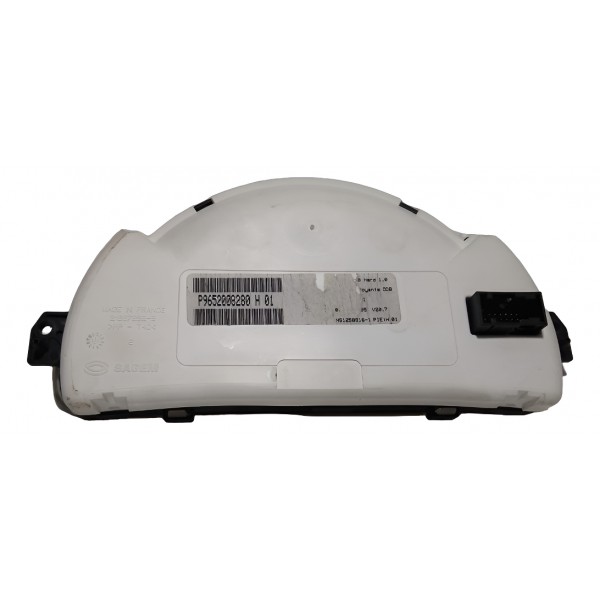 Painel Instrumento Citroen C3 2007 Preto