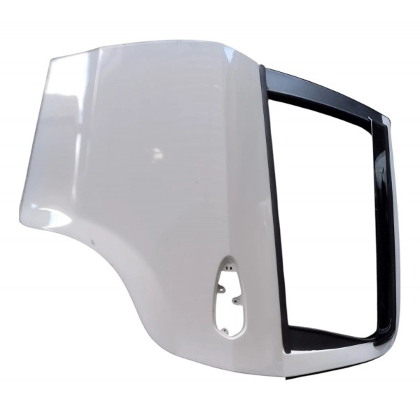 Porta Traseira Esquerda Fiat Punto 2012 Traseira Esquerdo Vermelho